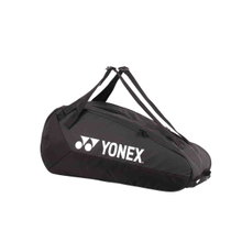 Yonex Racket Bag Team Racquet (Racket Bag, 2 Main Compartments) 2025 black 6-pack
